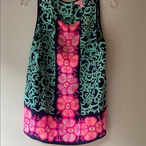 Lilly Pulitzer silk tank top